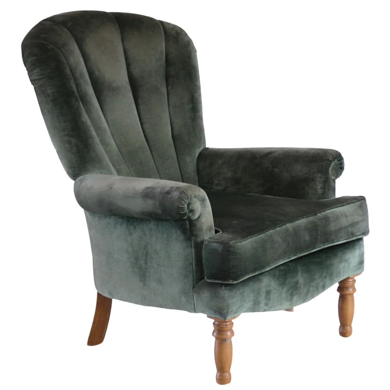 Grey green hot sale chair